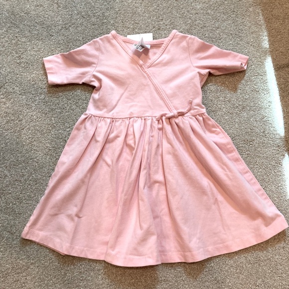 3T Hanna Andersson Pink Twirl Dress - Picture 1 of 3